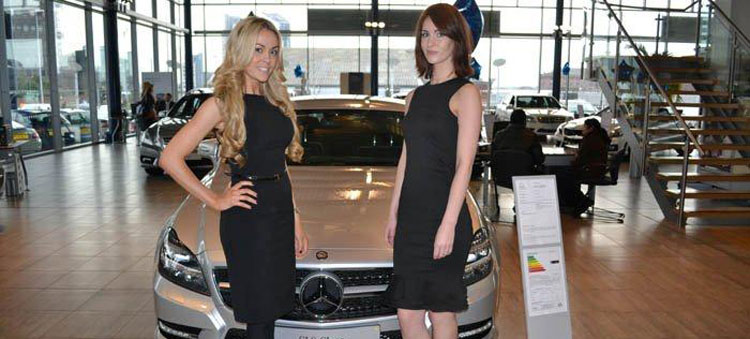 Launch of Mercedes 2011 CLS